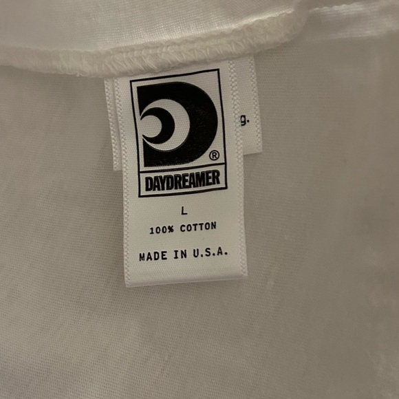 New daydreamer Large white beach boys T oversized - Picture 4 of 6